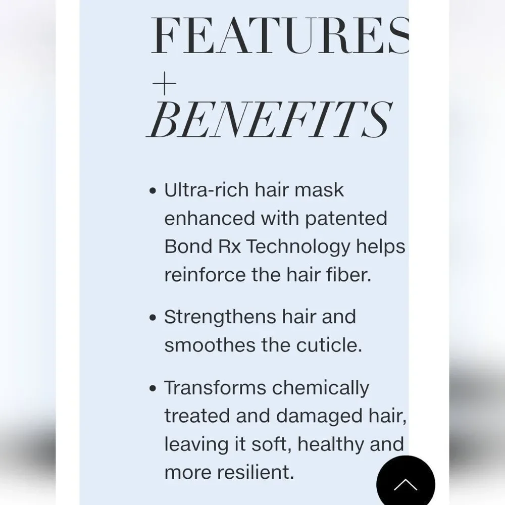 Paul Mitchell Bond Rx Treatment NEW FULL SIZE MSRP $28